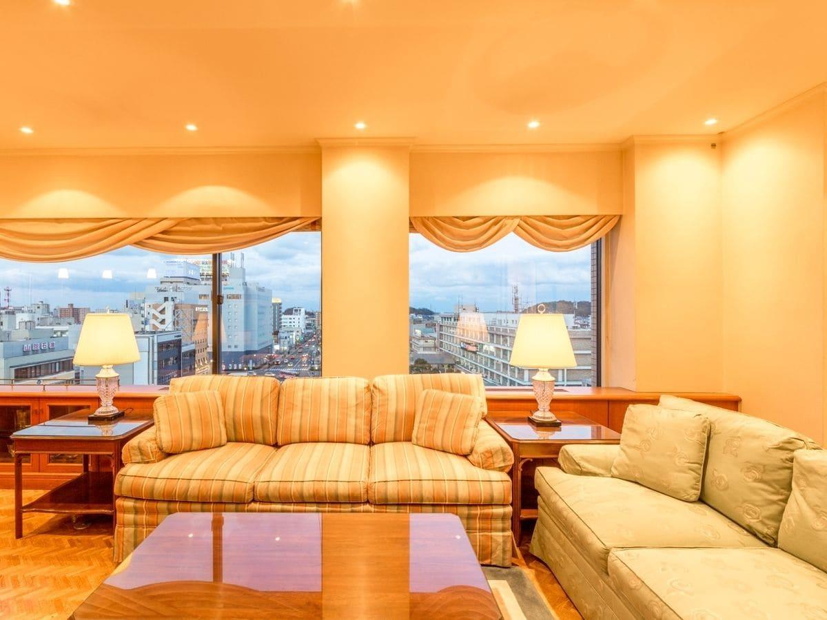 Hotel Harvest In Yonago Тоттори Экстерьер фото