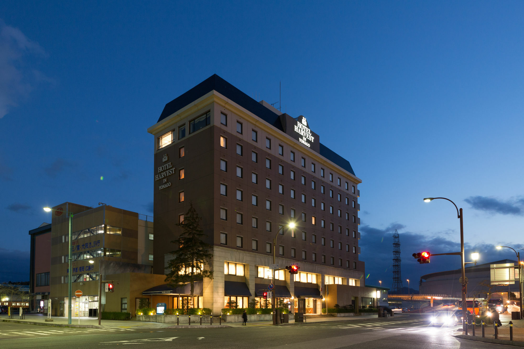 Hotel Harvest In Yonago Тоттори Экстерьер фото